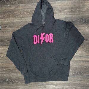 Dior Gray Hoodie